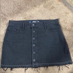 Hollister Button Skirt